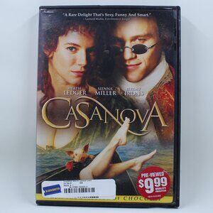 Casanova Rated R Video on DVD